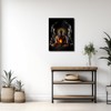 Abstract Buddha Painting Wall Art - Buddhist Wall Art Modern
