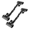 Nicear Adjustable Foldable Twistable Copy Holder Clip,Easel Accessory Double Head
