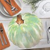 Counterart Pumpkin Shaped Reversible Placemat 4 Pack