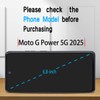 Slanku (3 Pack for Moto G Power 5G 2025 Screen
