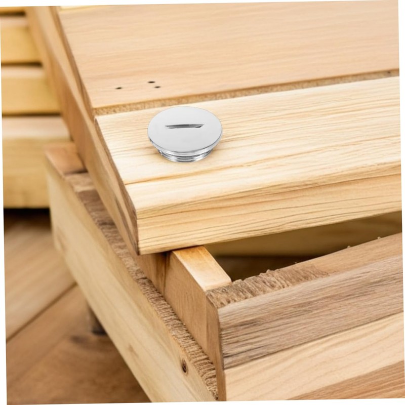 Gatuida ATV Engine Side Cap Replacement Rust Aluminum ATV Engine