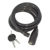 Windsor Paquete De 2 Candados Cable Acero De 2 Metros