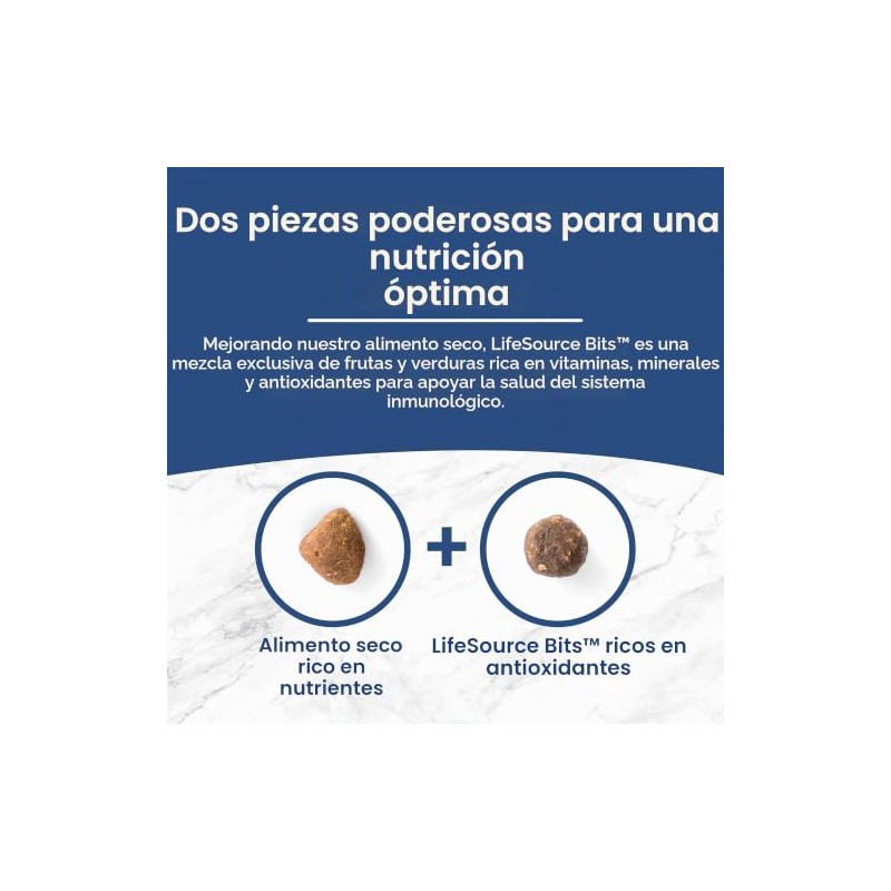 Life Protection Formula Receta de Pollo y Arroz Integral para