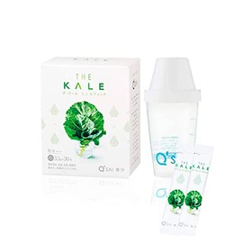 キューサイ 青汁 ザ・ケール ミニスティック 粉末 3.5g×30本入 シャカシャカカップ付