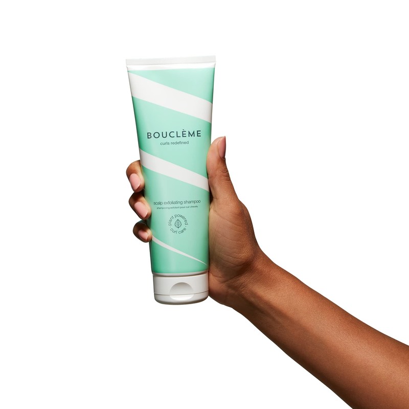 Bouclème Scalp Exfoliating Shampoo I Exfoliating Shampoo Cleanses & Moisturises