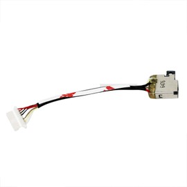 Gintai DC Power Jack Harness Cable Socket Plug Port Replacement for HP Spectre X360 13-4193dx 13-4193nr 13-4194dx, 10pcs