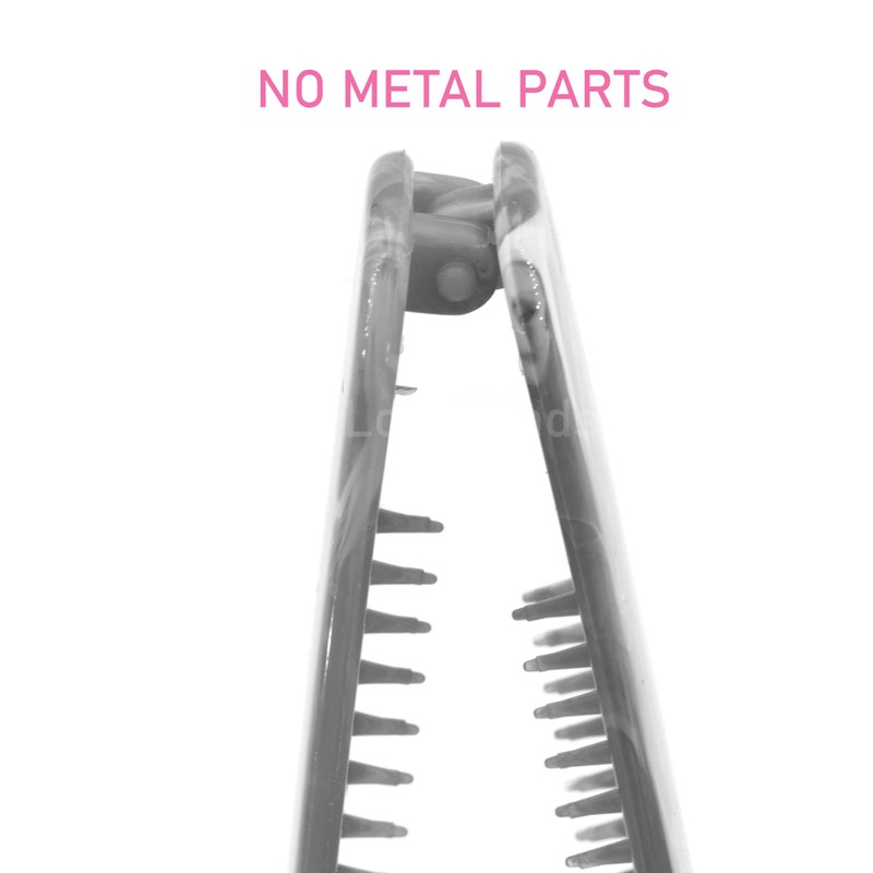 Banana Clip Small in Powder Gold - Made in Germany