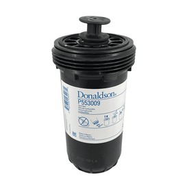 Donaldson P553009 Fuel Filter 7.76 in., Secondary Type, Spin On Style