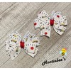 School Days Toddler Hair Bow Set