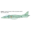 Italeri IT90193 1/72 US Marine Corps AV-8B Harrier II Modello
