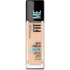 Maybelline Fit Me Matte & Poreless Mattifying Liquid Foundation - Creamy Beige 122