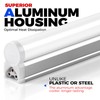 Barrina T5 4FT LED Shop Light, 2200lm,5000K Daylight White, 20W