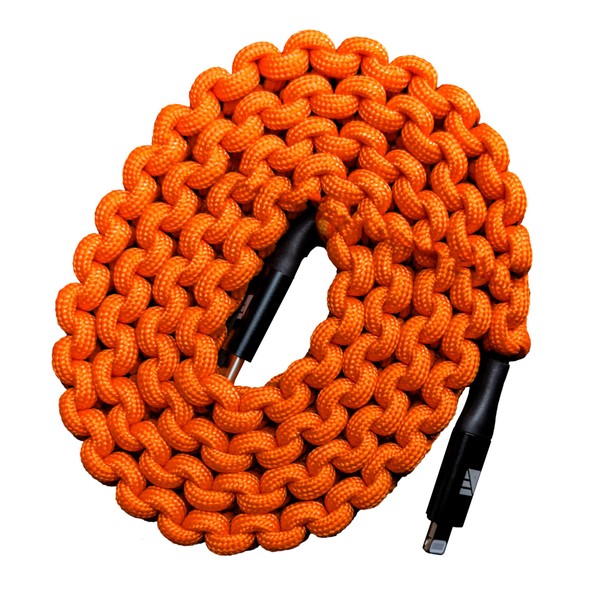 Dark Energy Lightning to C Paracord Cable & USB C