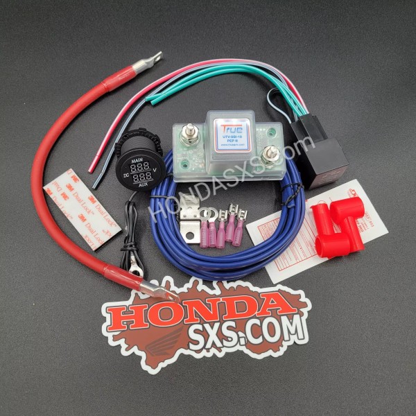 TrueAM Honda Talon TrueAm UTV-SBI-CM UTV Dual Battery Kit Isolator
