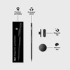 Ozio Magnetic Pen Holder, Refrigerator Pen Holder, Pencil Holder Clip