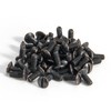 Henne Bery 3/8" Long 6-32 Thread, Oval Head Milled Slot