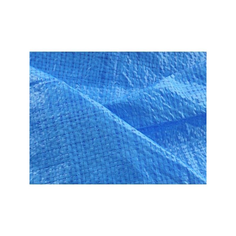 Okazaki Multi Blue Sheet, 2 Tatami Mat, Washable, Grommet, Leisure