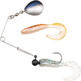 Berkley Spinnerbait Artificial Bait for Spinning Nails and Baitcaster Fishing Urbn Micro Spinnerbait 2G