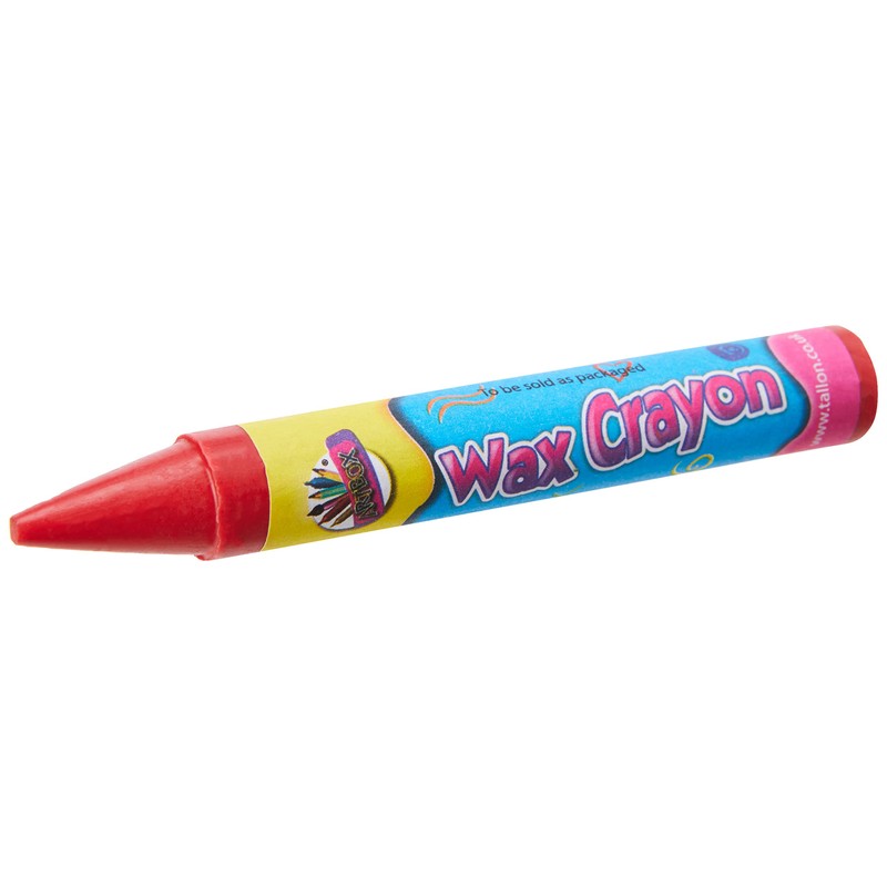 Artbox 12 jumbo size wax crayons set of 12 assorted