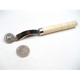 2PCS of DIY Sewing Tools Tracing Wheel for Sewing Pattern Carbon Copy Paper Hemline