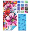Lightweight Thin Beach Towel Microfiber Large Extra Large Sand Free