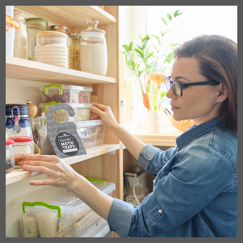 Greener Mindset Moth Traps for House - 7 Pack, Indoor