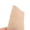 DECORA 4 X8 Inch Hessian Burlap Lace Jute Cutlery Pocket