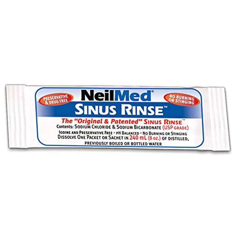 Sinus Rinse Starter Kit (8.5 fl oz (240 ml) +