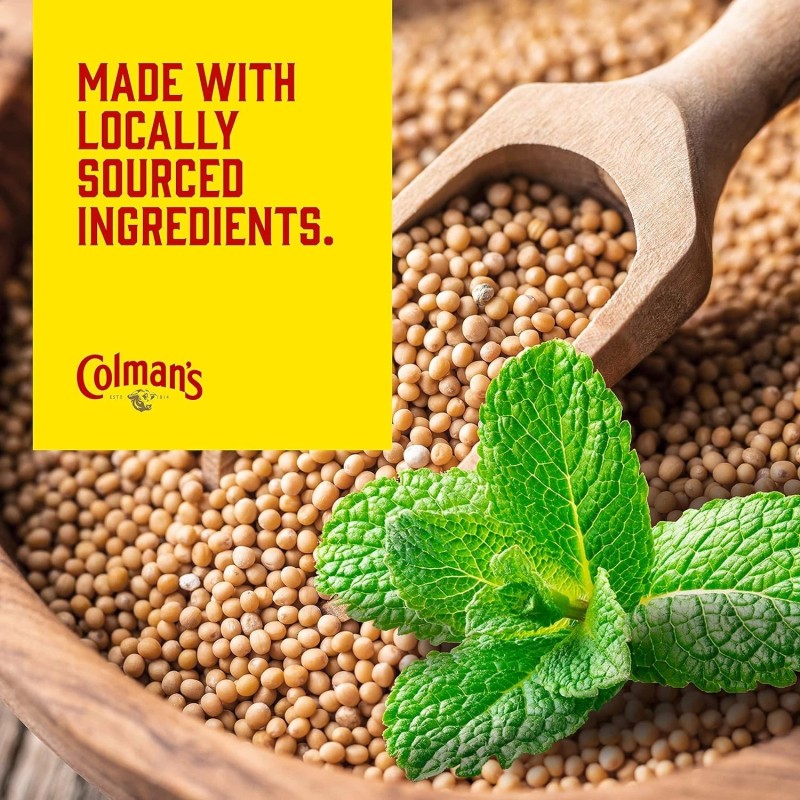 Colman's Colmans Classic Mint Sauce 165g British Mint Condiment for