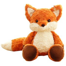 YGCHEN Plüschtier Fuchs Kuscheltier Niedliche Tiere Plüsch Stofftier Fuchs Kuscheltiere Tiere Plüschpuppe Spielzeug Kindergeburtstags Geschenk