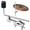 Foraineam Drum Set Mounting Clamp, Cymbal Boom Arm with Clamp