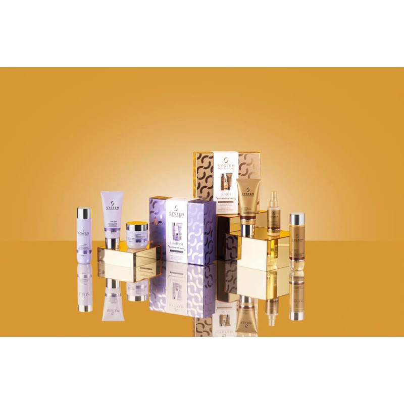 System Professional LuxeBlond Trio Pack - Limited Edition