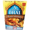 Taste Of Thai Noodle Qck Meal Peanut