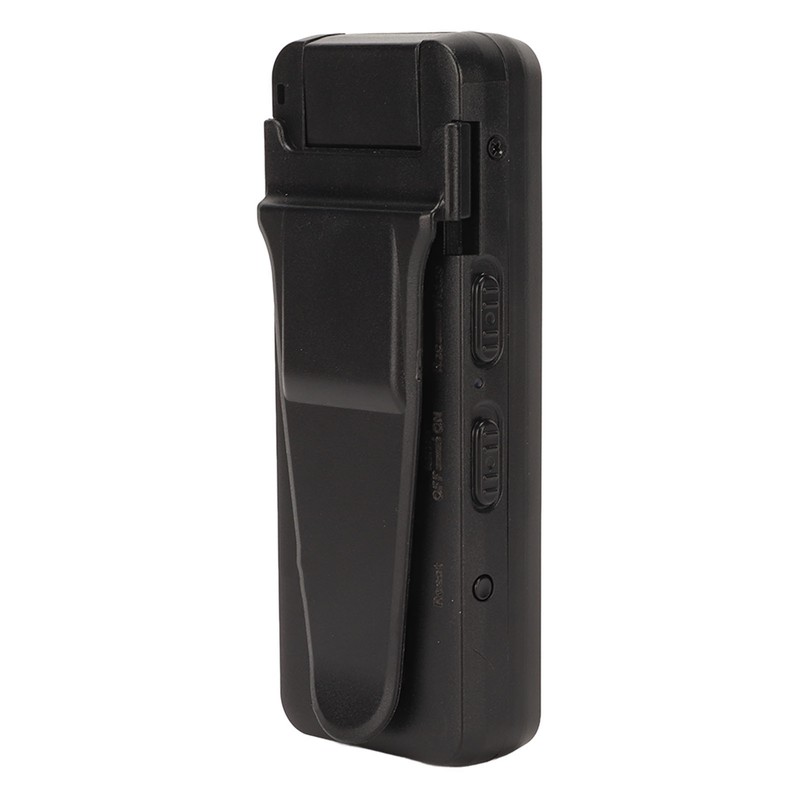 Mini Body Camera HD 1080P Night Vision Wearable Back Clip