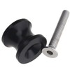 Black 6 mm M6 CNC Aluminium Motorcycle Bicycle Accessories Slider