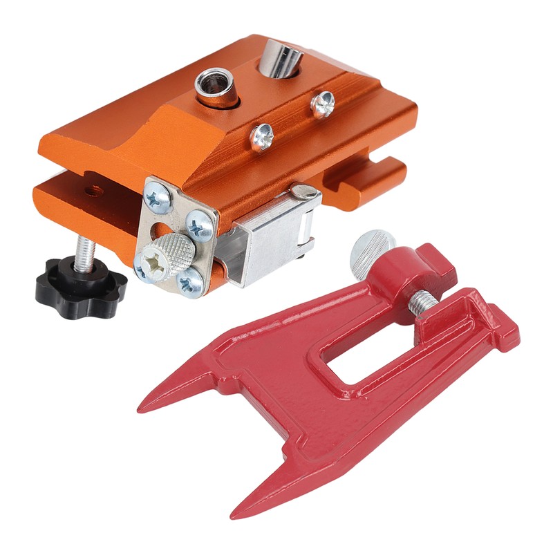 Chainsaw Sharpener Tool Kit Hand Crank Portable Chain Saw Sharpening