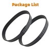 JEDELEOS Replacement Belts Part E0205 for Eureka PowerSpeed NEU180 NEU181