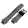 Casio 10448983 Genuine Factory Replacement Resin Watch Band fits GA-1000-8A