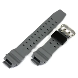 Casio 10448983 Genuine Factory Replacement Resin Watch Band fits GA-1000-8A