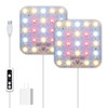 DOMMIA Plant Growing Light, Warm White Dimmable Plant Growing Light