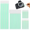 keyxer 80 Piece Cleaning Sticks, Polyester Fabric Swabs Set, Cleaning