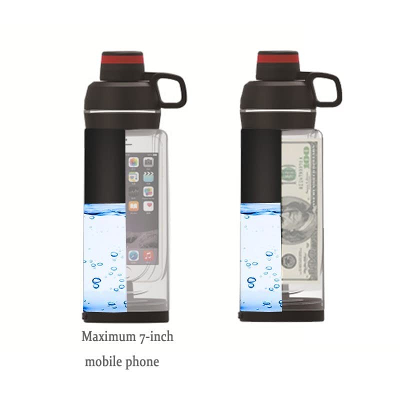 Stash Can Water Bottle Stash Bottle Diversion Safe Storage Bottle