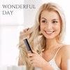 Leinuosen 3 Pcs Triple Teasing Comb for Women Plastic Rat