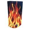 Heal with Appeal Amputee Sock BTKA, Flames V2, 3PLY Residual