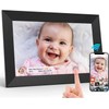TEKXDD Digital Photo Frame WiFi, 10.1 Inch Electronic Photo Frame