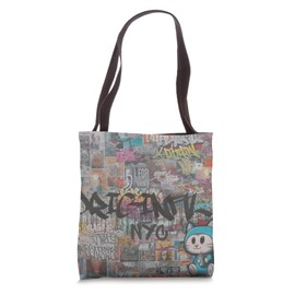 OriginalCats New York Graffiti Tagger Tote Bag