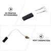 Baluue 1set Printer Thermistor Sensor for Hotend High Precision Ntc