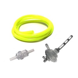 Petrol Tap Petrol Filter Petrol Hose Yellow Piaggio TPH Sfera NRG, Peugeot Speedfight, Yamaha Aerox