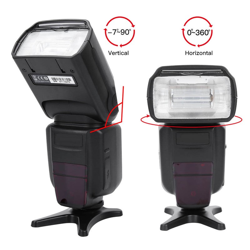 TRIOPO TR-982III/C 2.4G TTL 1/8000 Wireless Master Slave Flash Speedlite