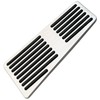 S-NET Aluminum Foot Pedal Cover General Purpose External Footrest Interior
